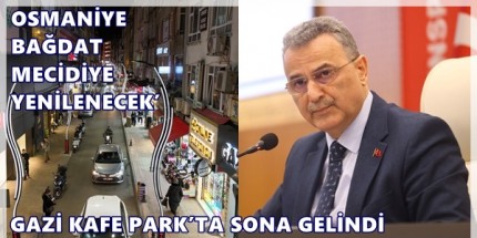 İlkadım Yenileniyor